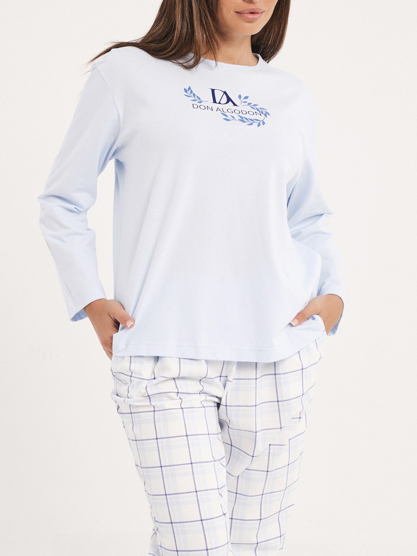 Pijama Don Algodón DA25W403