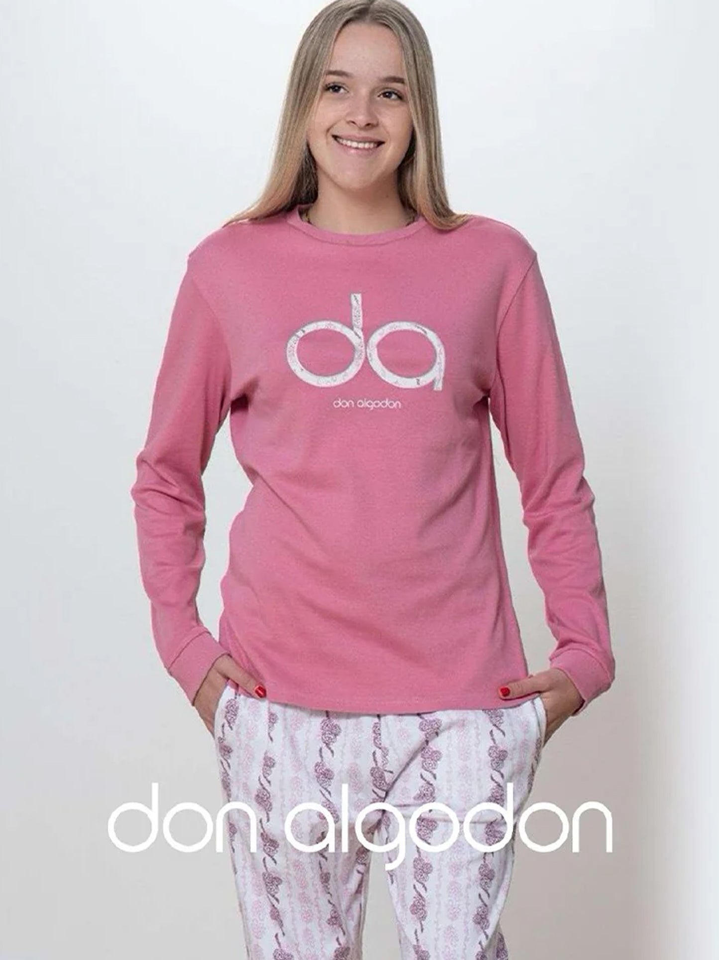 Pijama mujer don algodón