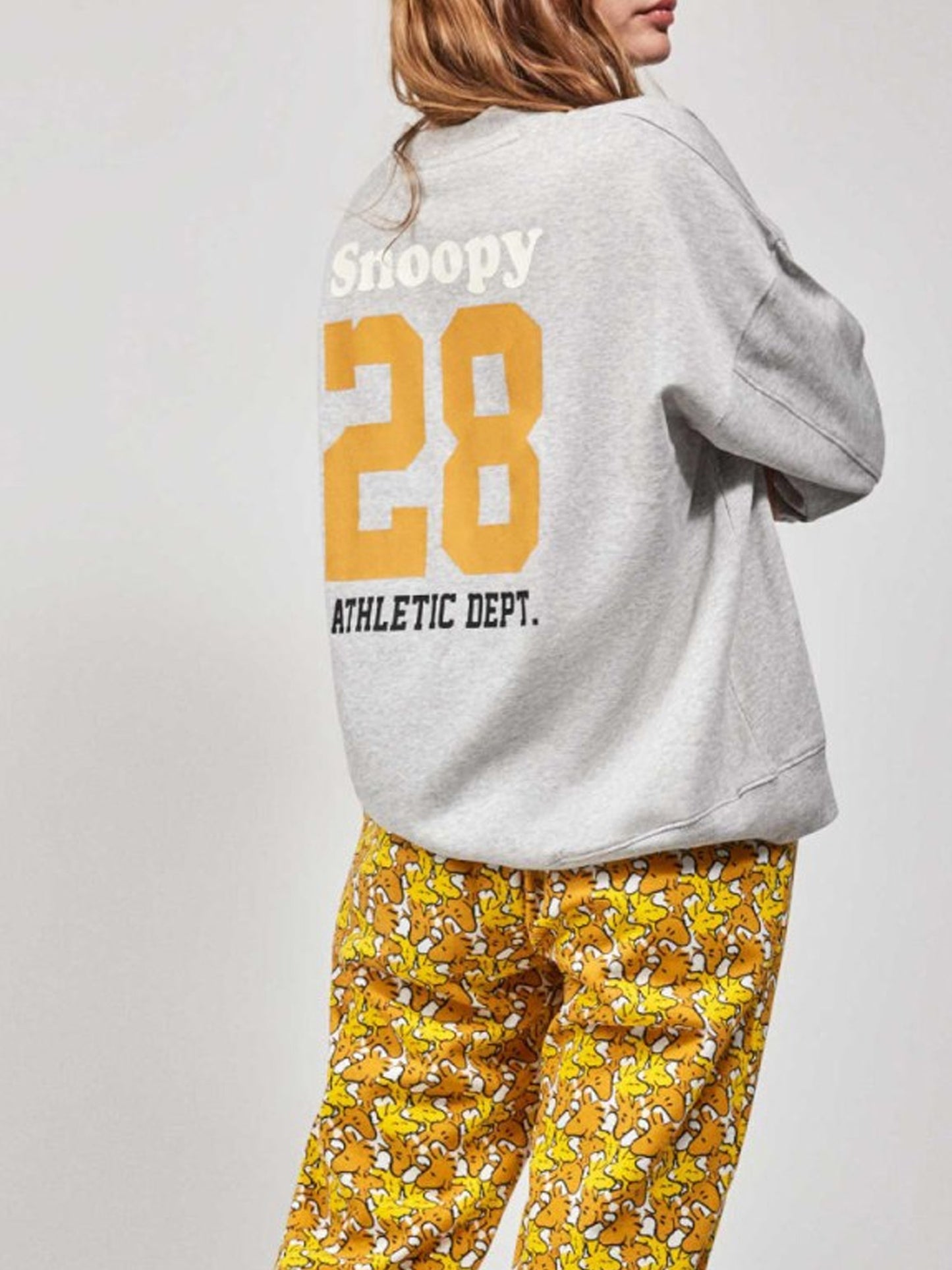 Pijama de Snoopy Gisela con tejido felpado