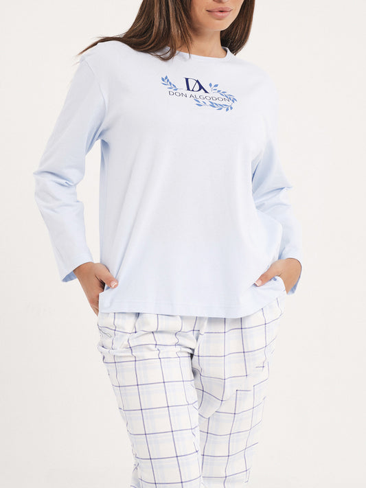 Pijama Don Algodón DA25W403