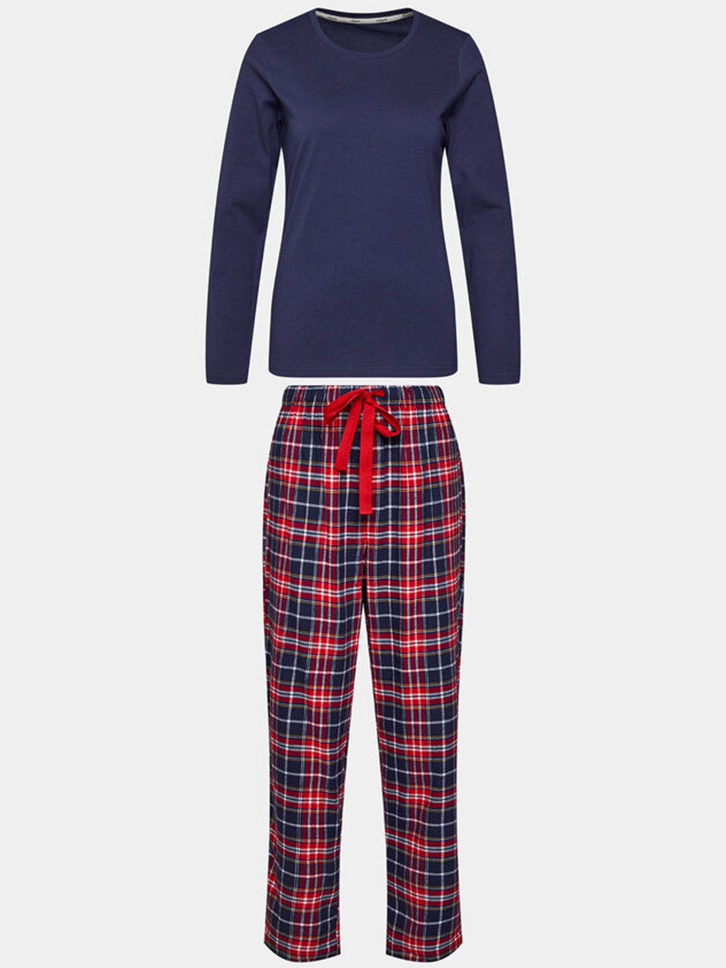 Pijama completo de pantalón largo y parte de arriba de manga larga
