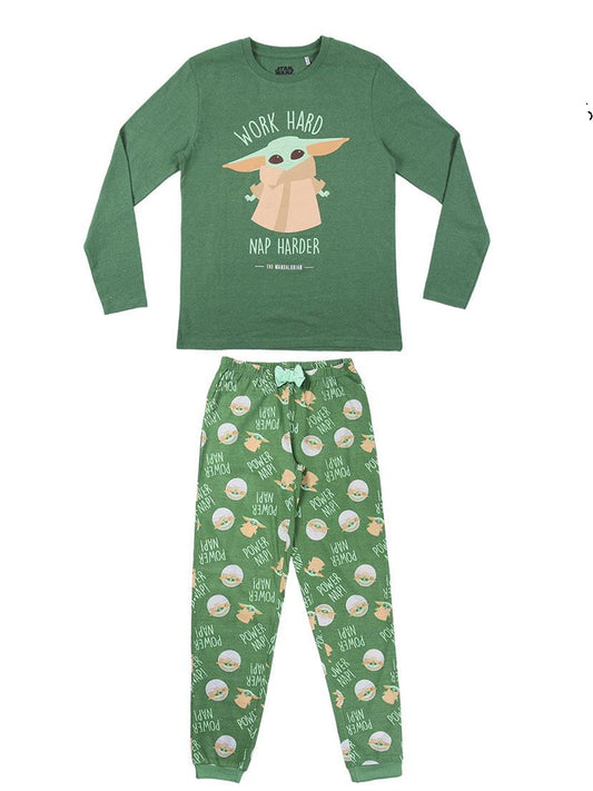 Pijama largo The Mandalorian Star Wars