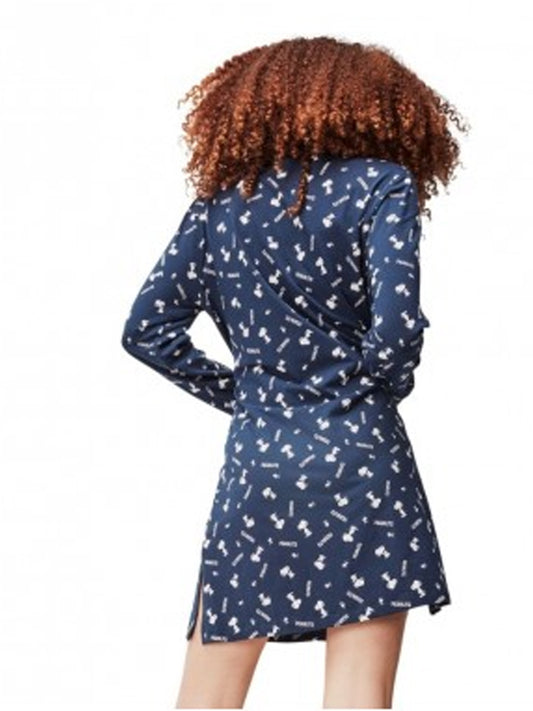 Camisón abierto de snoopy