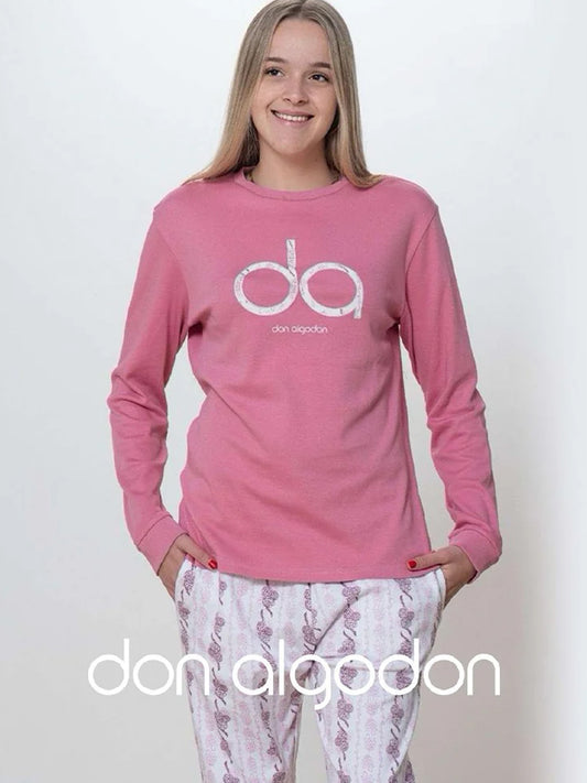 Pijama mujer don algodón