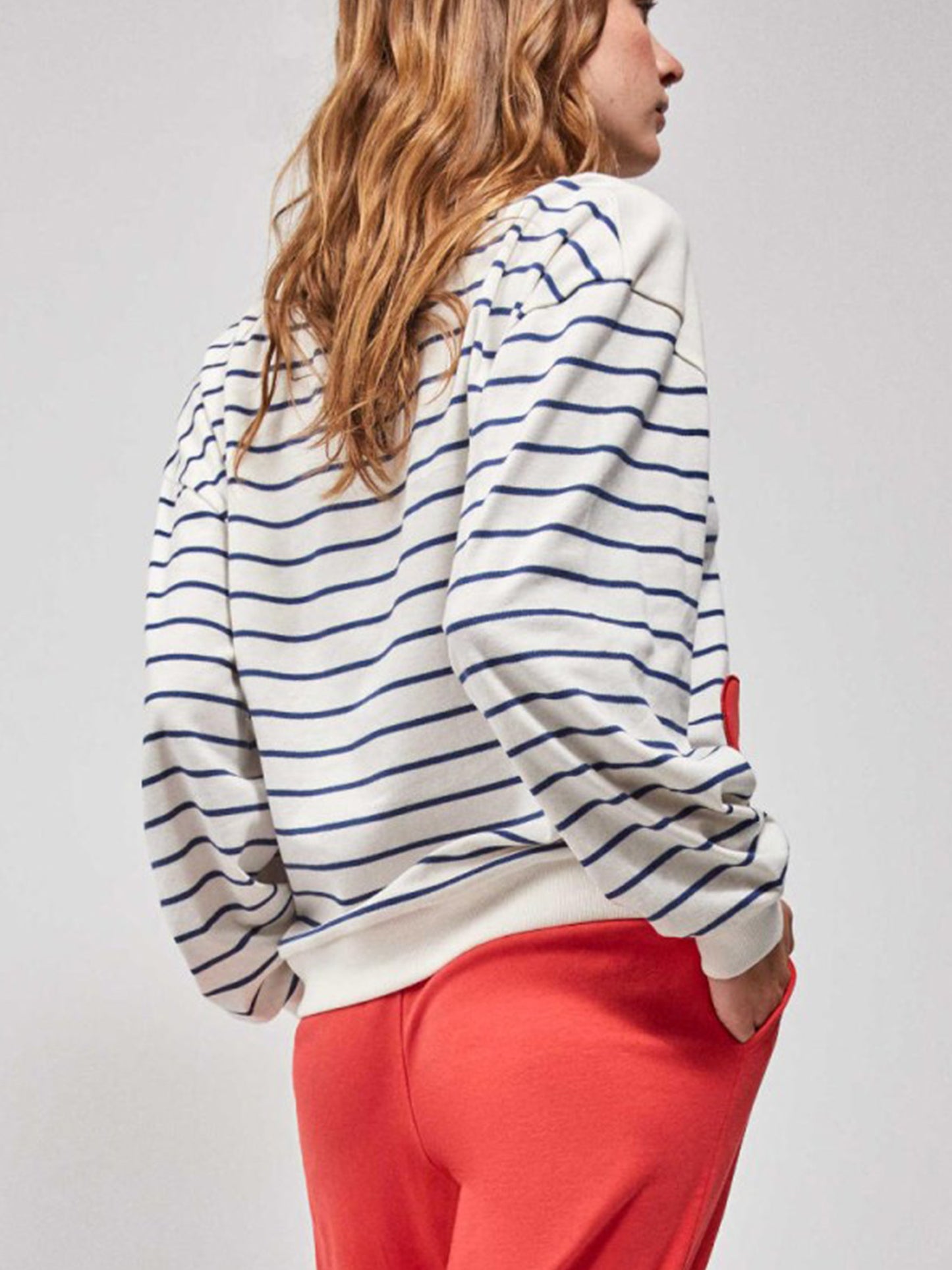 Pijama rayas marineras