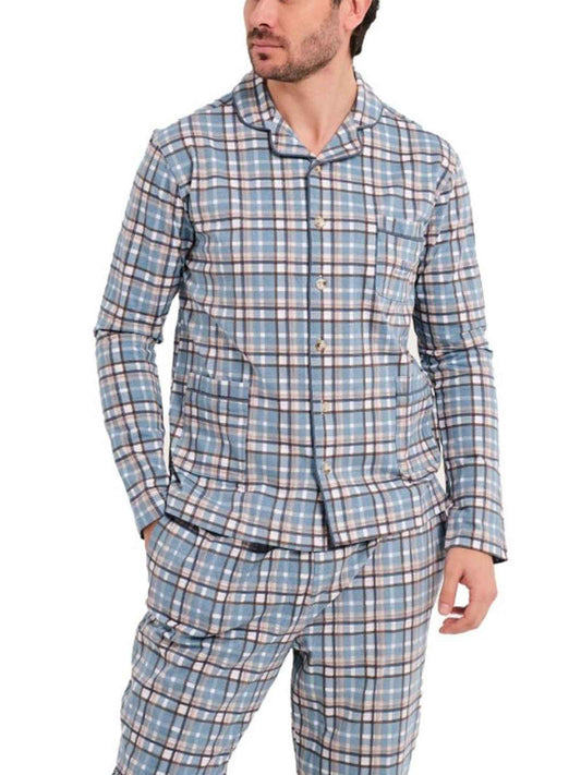 Pijama hombre cuadros