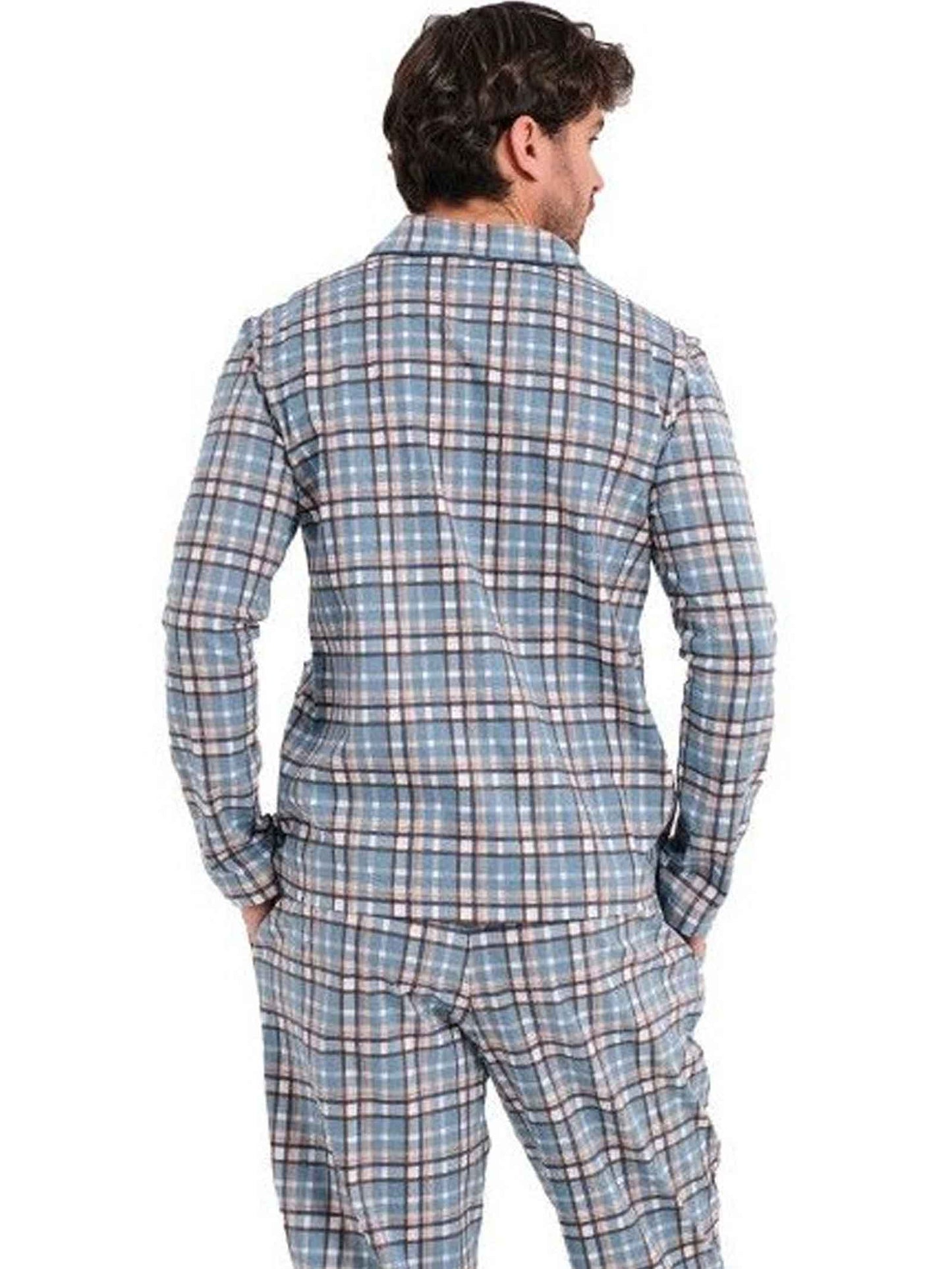 Pijama hombre cuadros