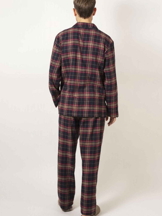 Pijama hombre camisero