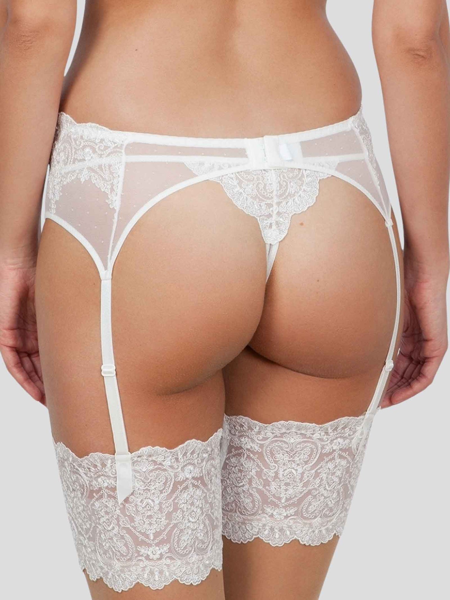 Liguero nupcial encaje