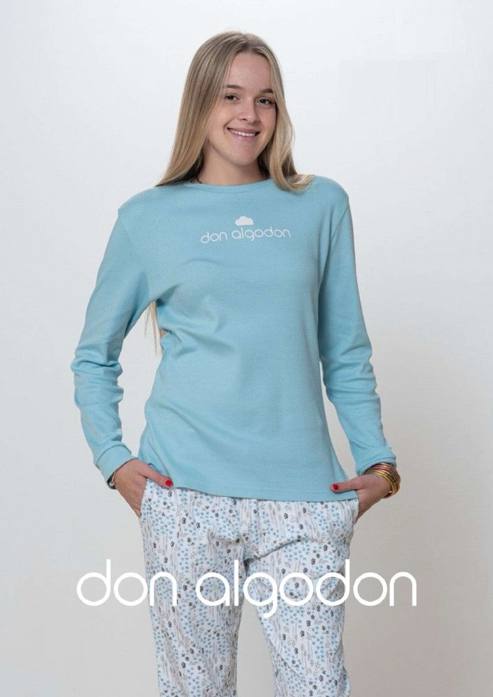 Pijama mujer don algodón