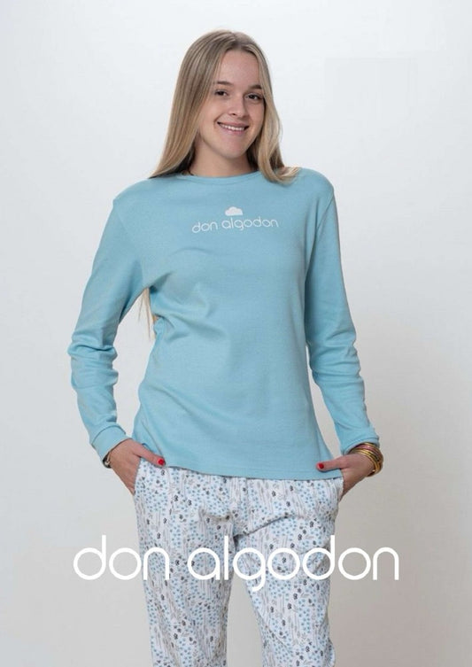 Pijama mujer don algodón