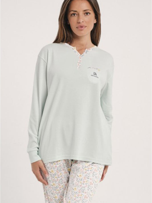 Pijama floral Don Algodón