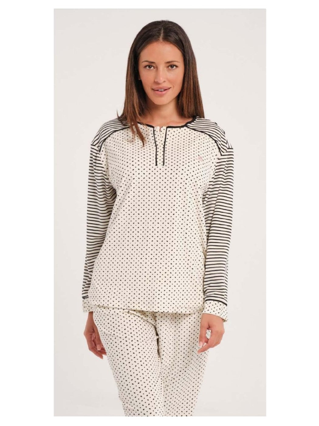 Pijama Velour mujer Don Algodón